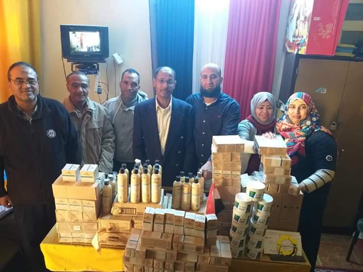 صورة من الضبطية