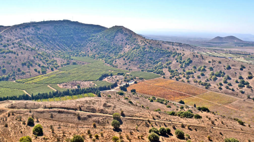 هضبة الجولان