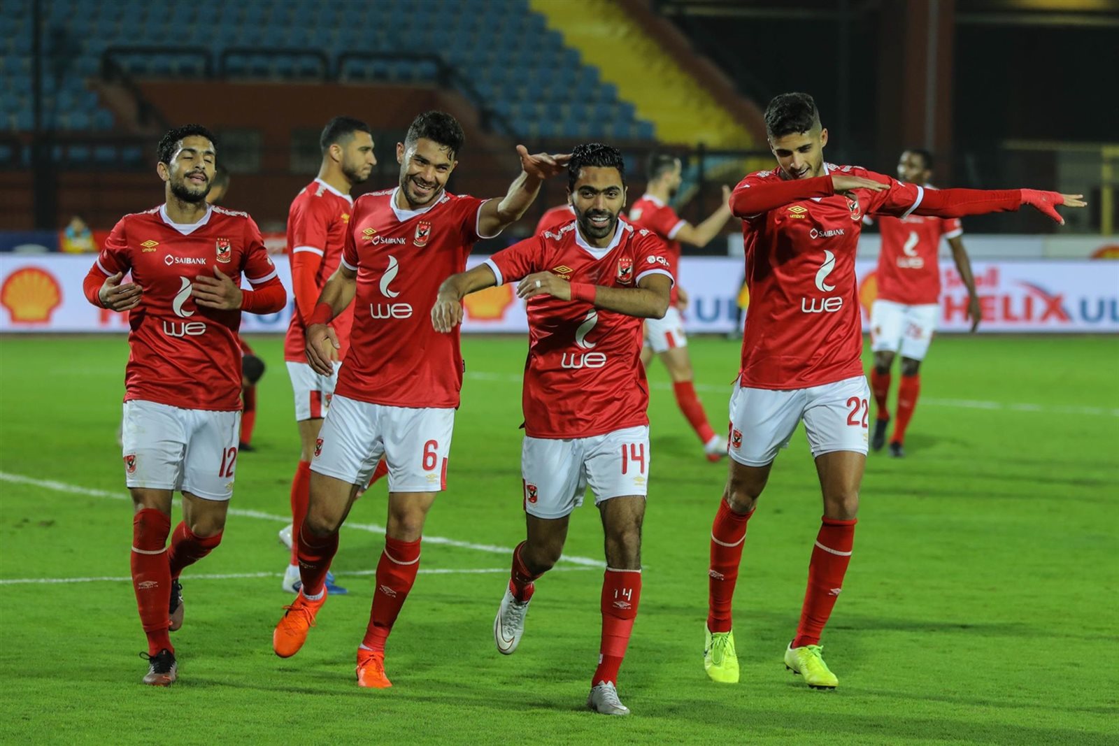 فريق الأهلي