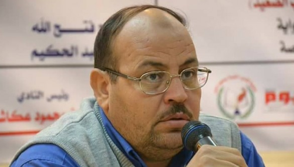 الشاعر المصري محمود فرغلي