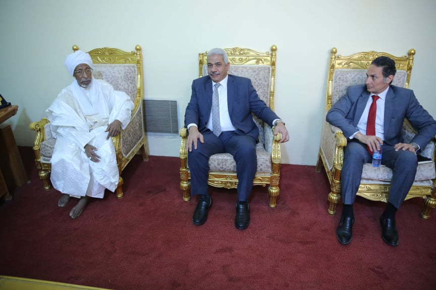 المجلس الأعلى للشؤون الإسلامية بتشاد يستقبل المشرف العام على