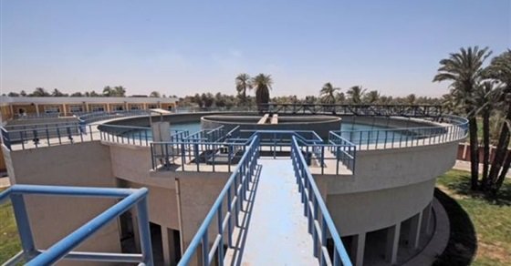 محطة معالجة صرف صحي شربين