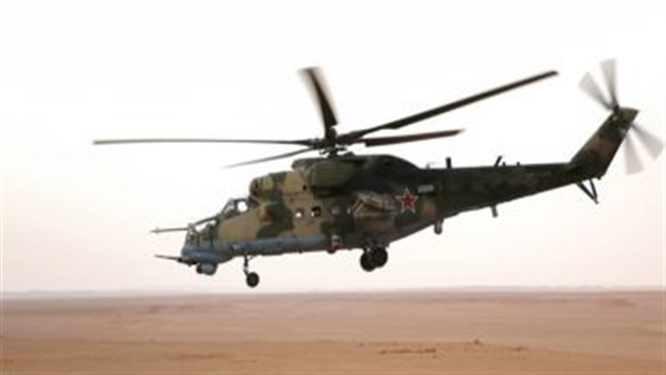 سقوط مروحية عسكرية للقوات السورية في ريف حلب