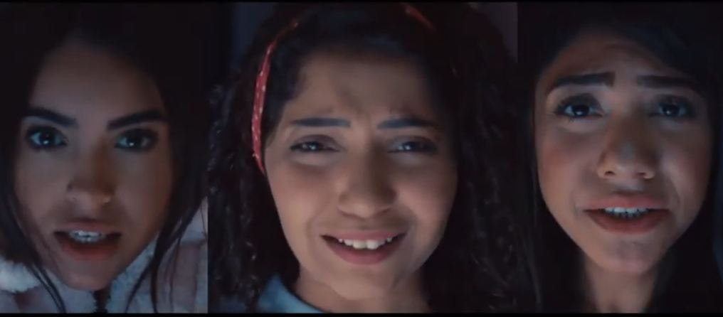 أبطال كليب حاطاك فـ دماغي