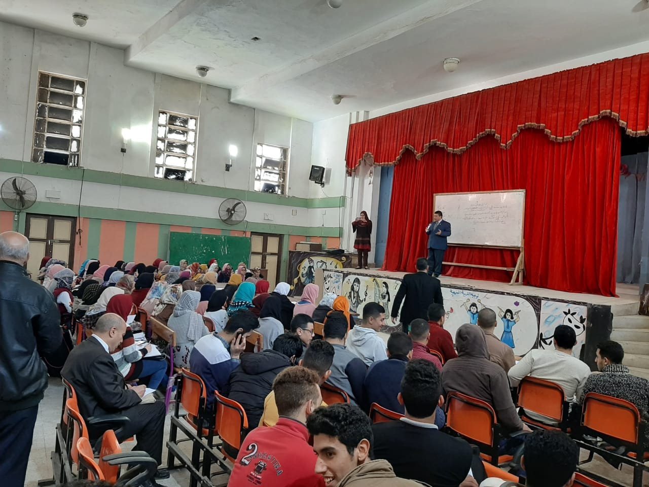 القوافل التعليمية والدينية تختتم أعمالها بـ البحيرة.