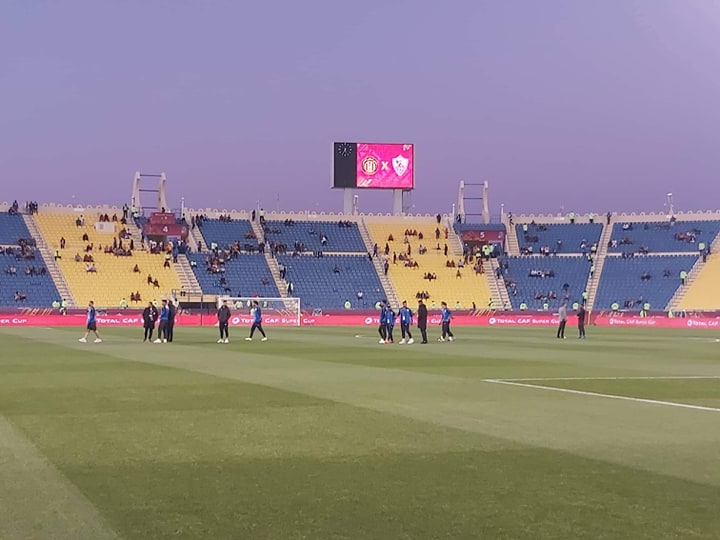 بعثة الزمالك 