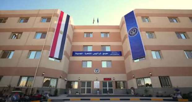 مقر نيابات المرور الجديد 