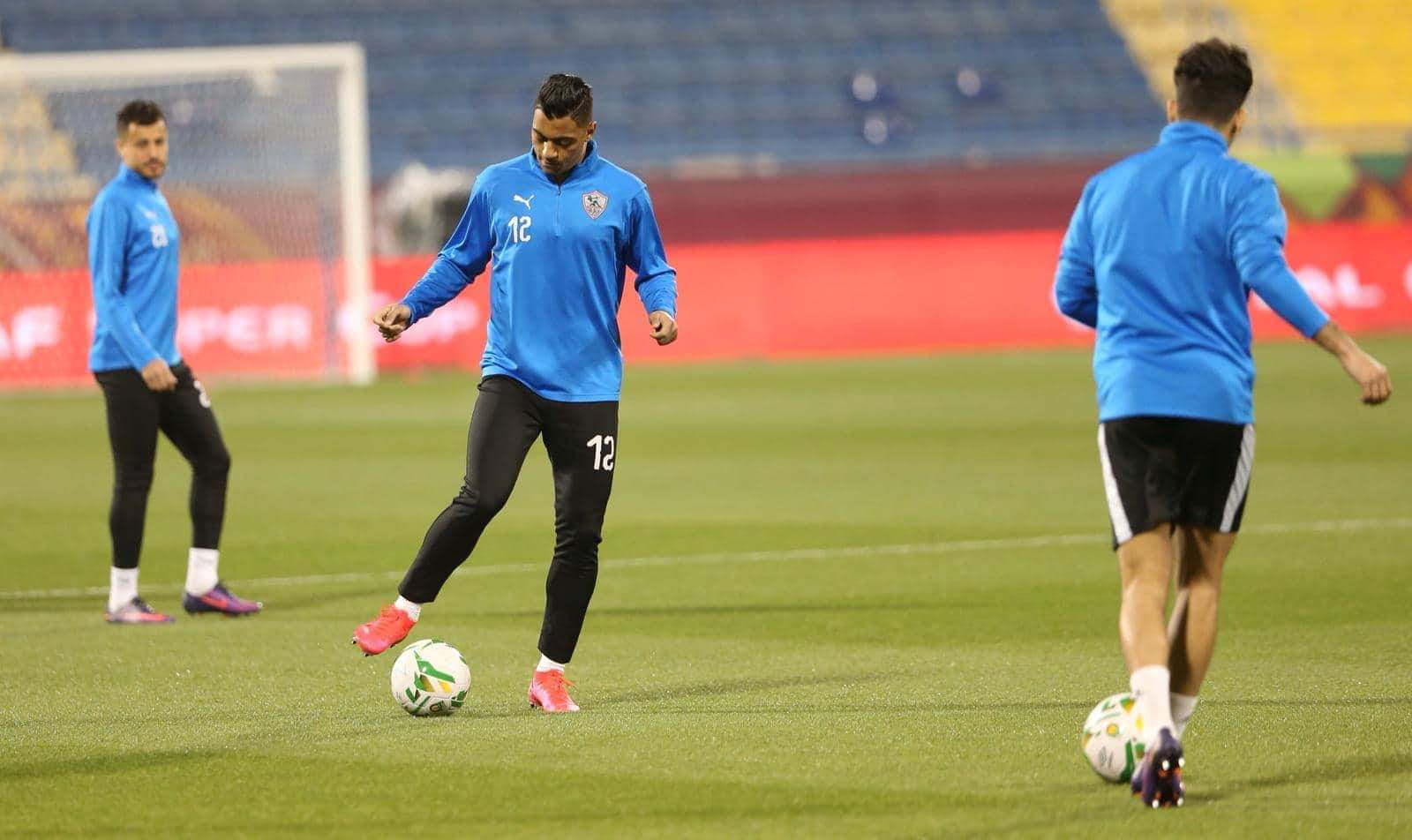 لاعبي الزمالك