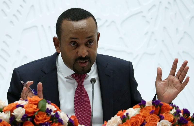 آبي أحمد رئيس وزراء اثيوبيا