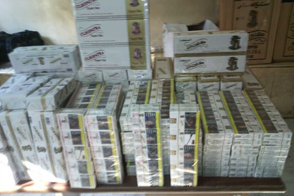 سجائر مهربة 