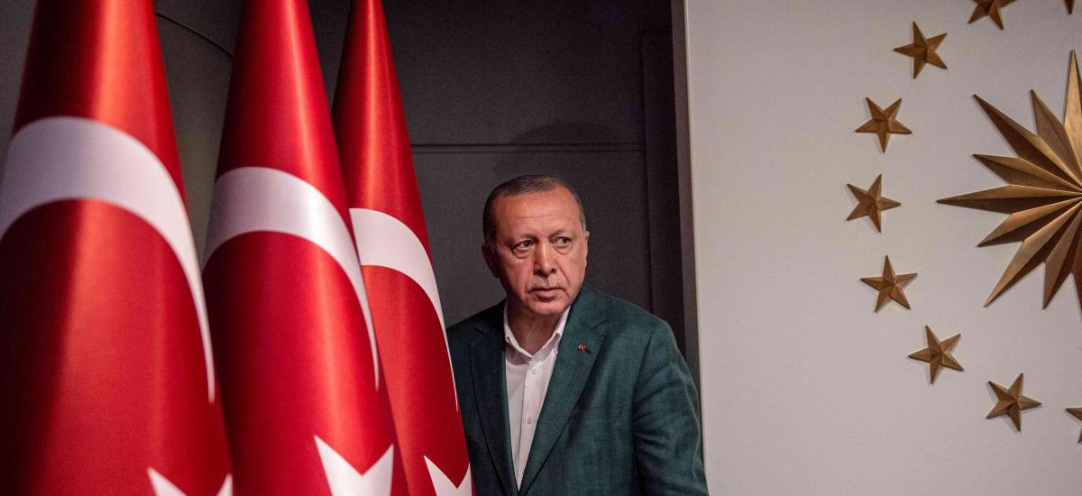 الرئيس التركي رجب طيب أردوغان