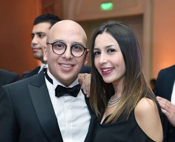 جنات وزوجها 