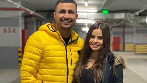 منة عرفة - علي غزلان