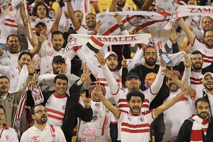 جماهير الزمالك 