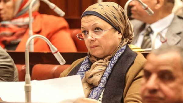 ماجدة نصر عضو لجنة التعليم والبحث العلمي بمجلس النواب