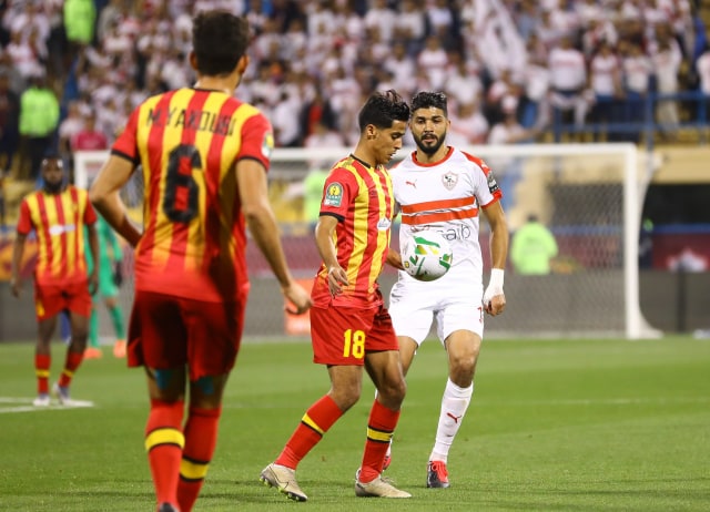 مباراة الزمالك والترجى