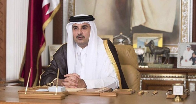 أمير قطر تميم بن حمد 