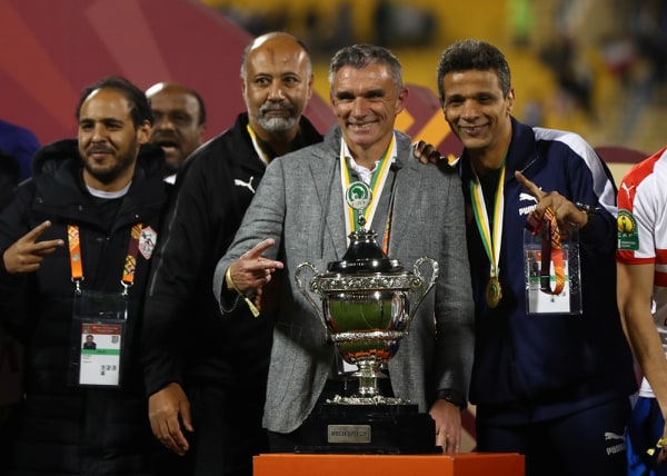 كارتيرون مدرب الزمالك