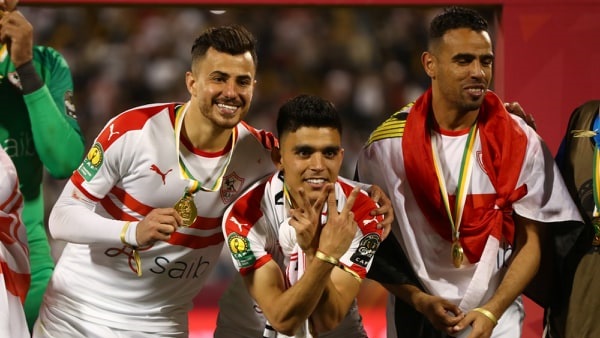 مباراة الزمالك والترجي