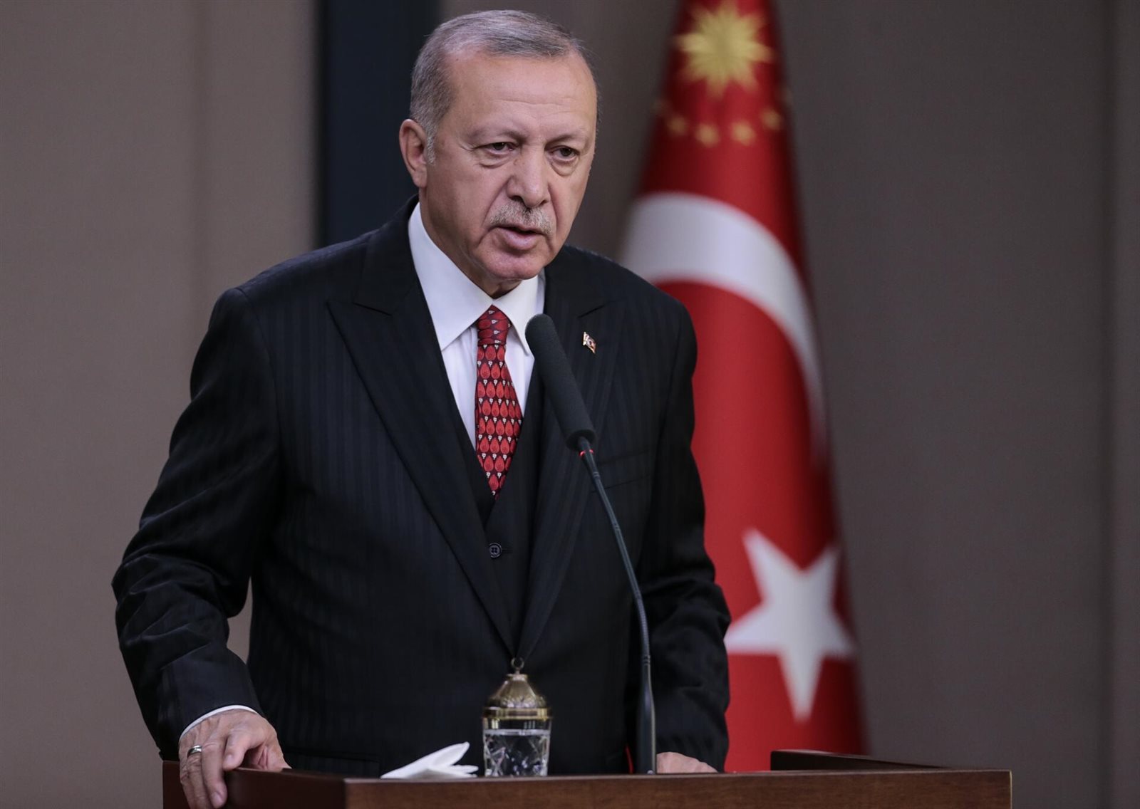 الرئيس التركي رجب طيب أردوغان