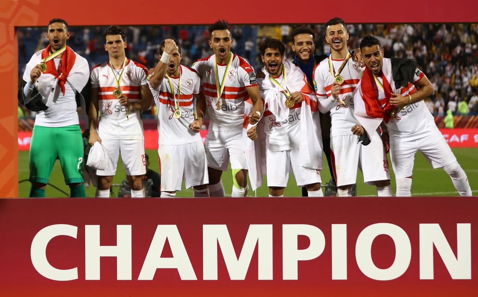 الزمالك بطل السوبر الافريقي