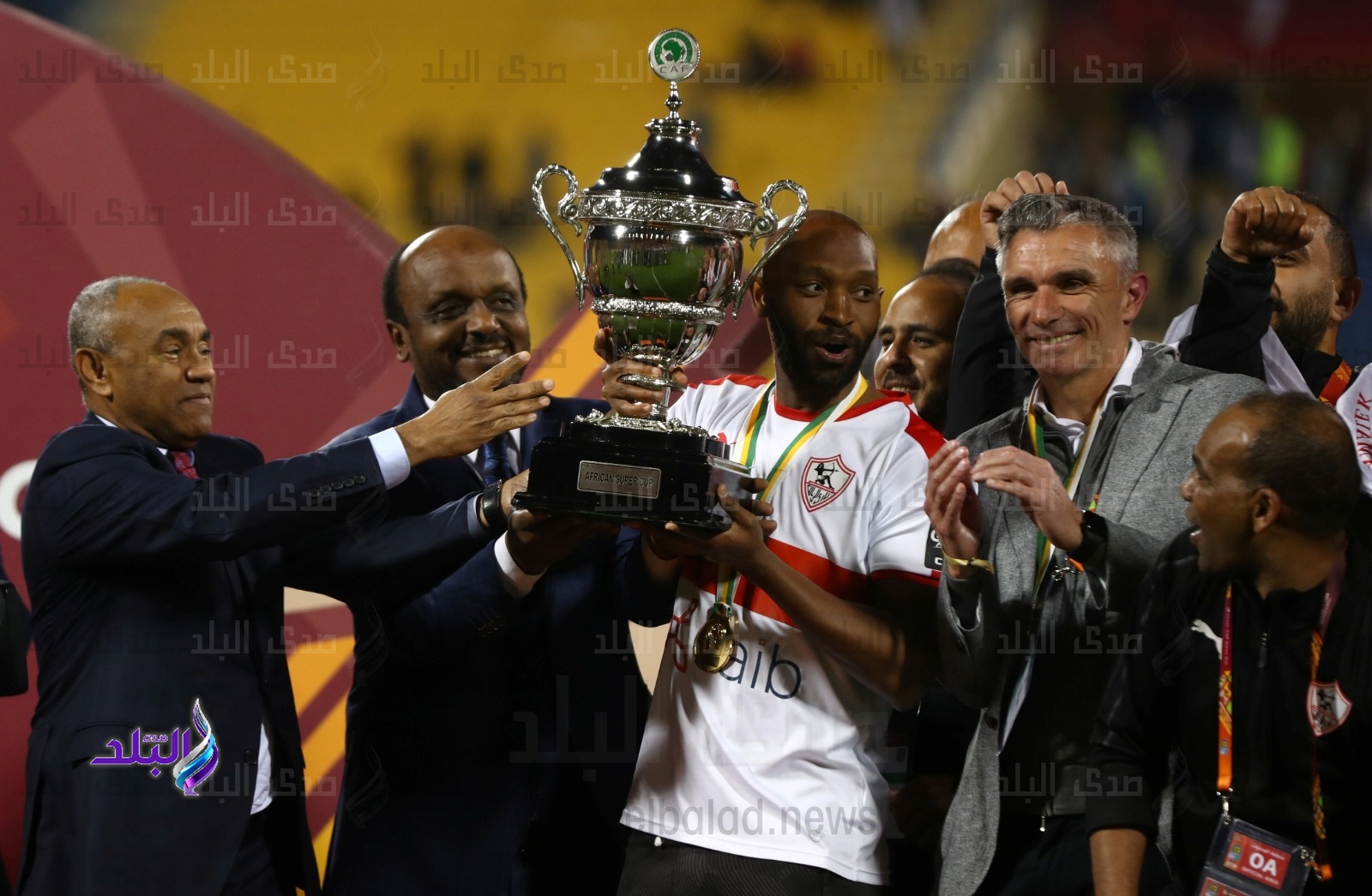 الزمالك بطل السوبر الافريقي