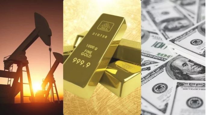 انهيار اسعار الذهب والدولار والبنزين والكهرباء