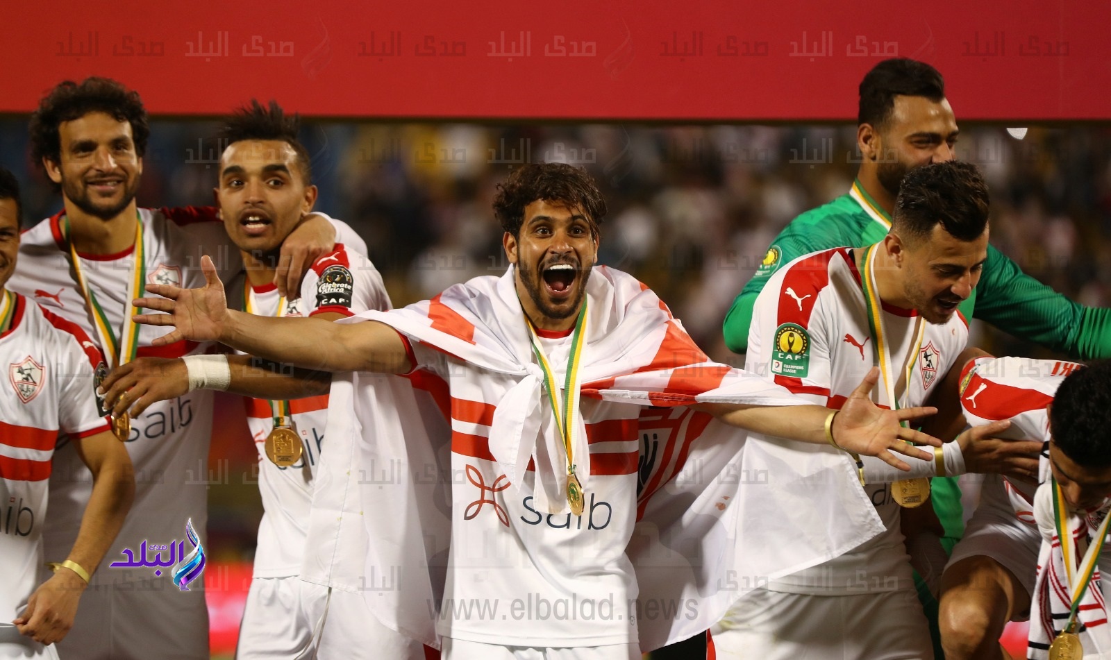الزمالك بطل السوبر الافريقي