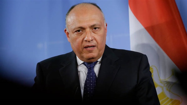 سامح شكري ، وزير الخارجية