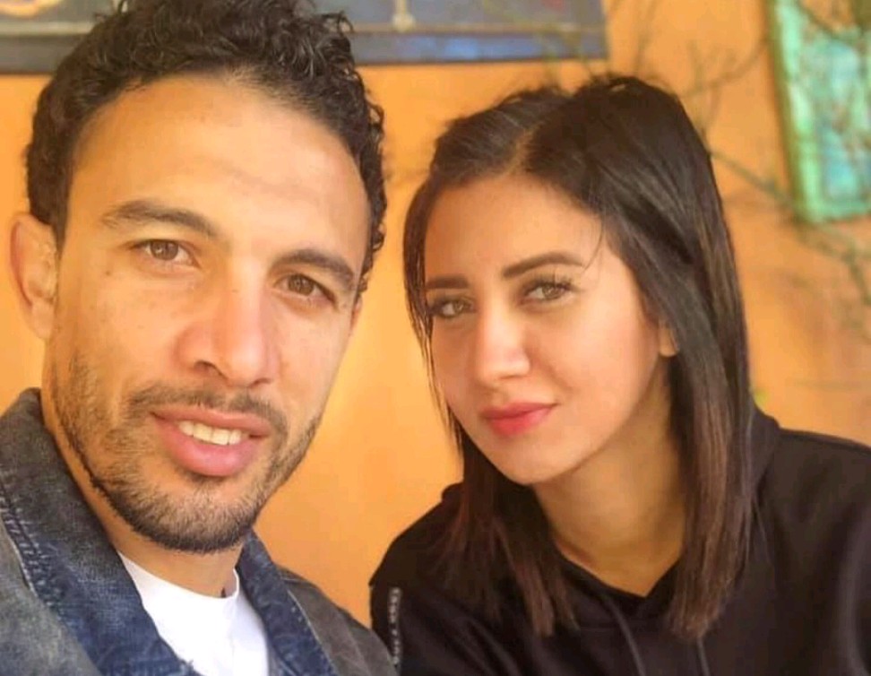 محمد ناجي جدو وزوجته