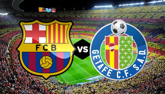 برشلونة ضد خيتافي