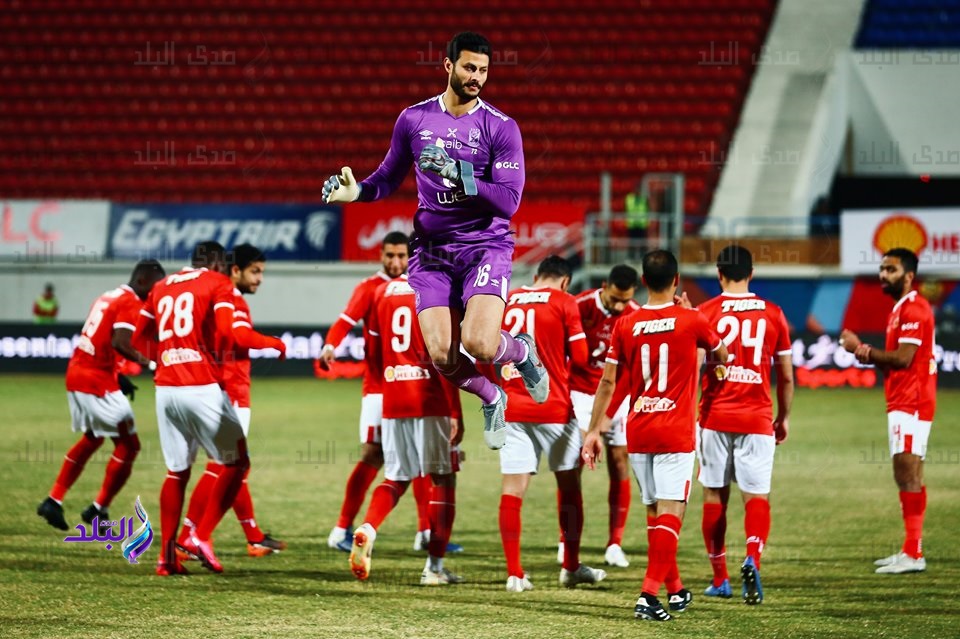لاعبي النادي الأهلي 