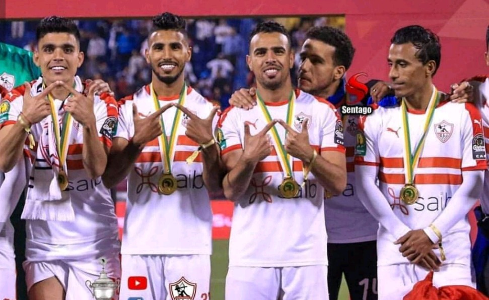 لاعبي الزمالك