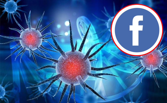 Facebook vs Coronavirus