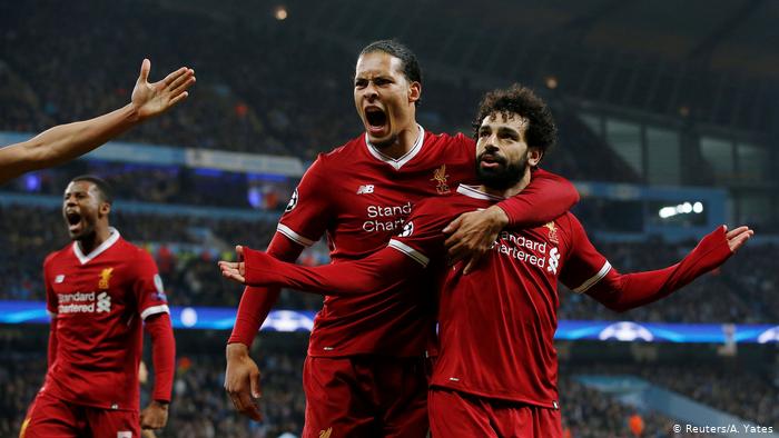 محمد صلاح نجم نادي ليفربول 