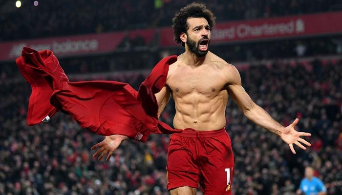 محمد صلاح نجم فريق ليفربول
