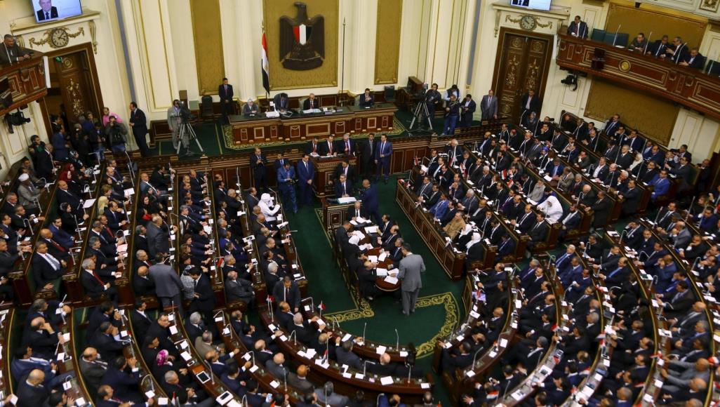 موقف البرلمان المصري من الأتهامات الأوروبية