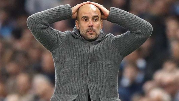 بيب جوارديولا مدرب مانشستر سيتي