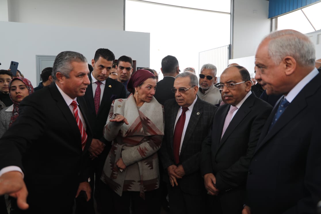 افتتاح محطة مناولة كرداسة