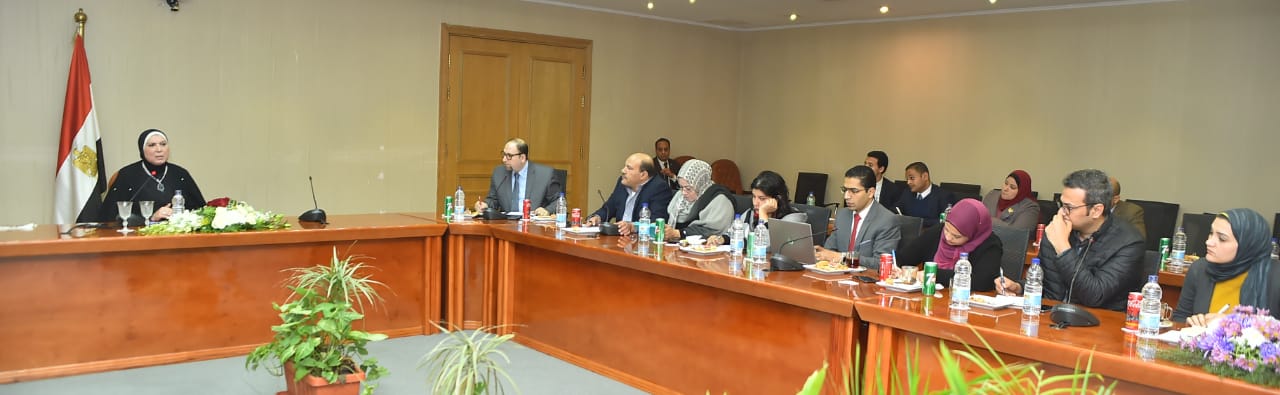 خلال المؤتمر الصحفي 