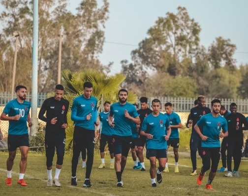 لاعبو أولمبيك آسفي المغربي