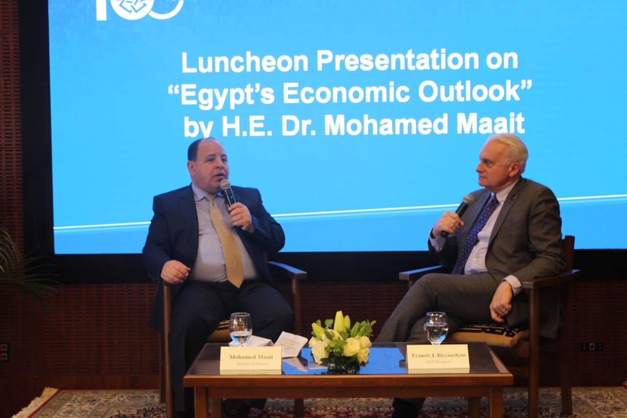 محمد معيط خلال الندوة