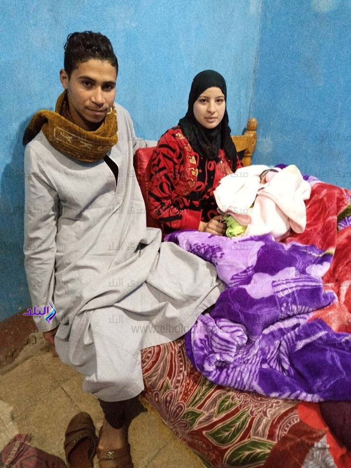 ترتيب المولودة رقم 100 مليون في عائلتها بالمنيا