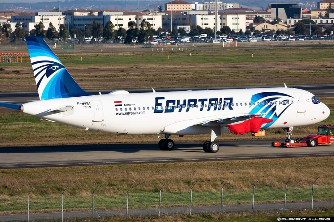 طائرة مصر للطيران A320neo