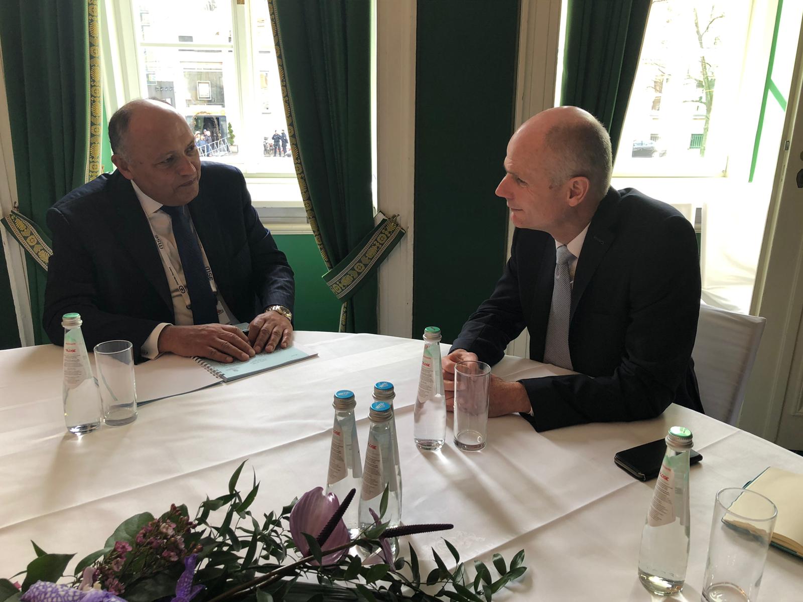 جانب من اللقاء