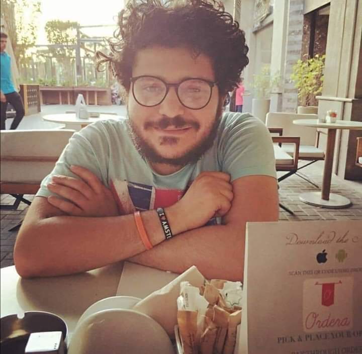 الباحث المصري باتريك جورج ميشيل زكي