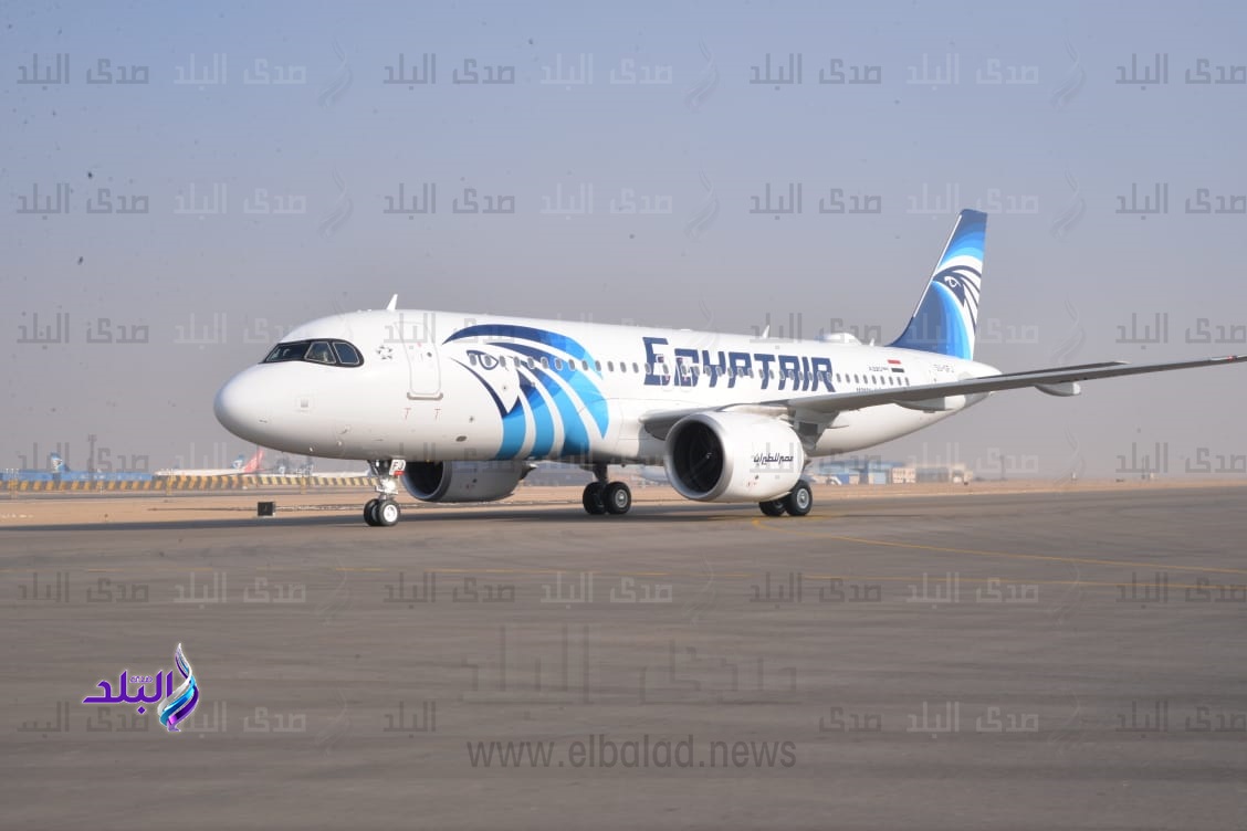 طائرة مصر للطيران A320neo