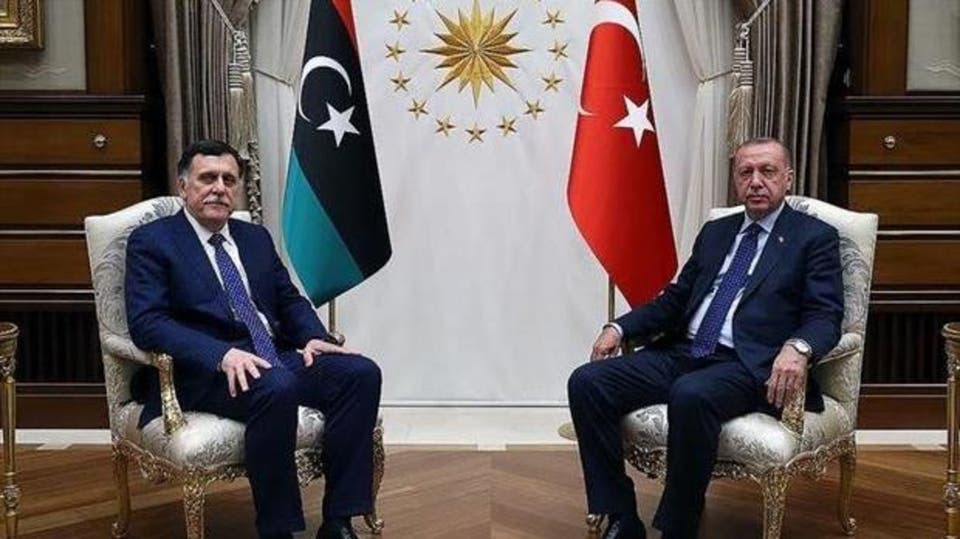 أردوغان - فايز السراج 