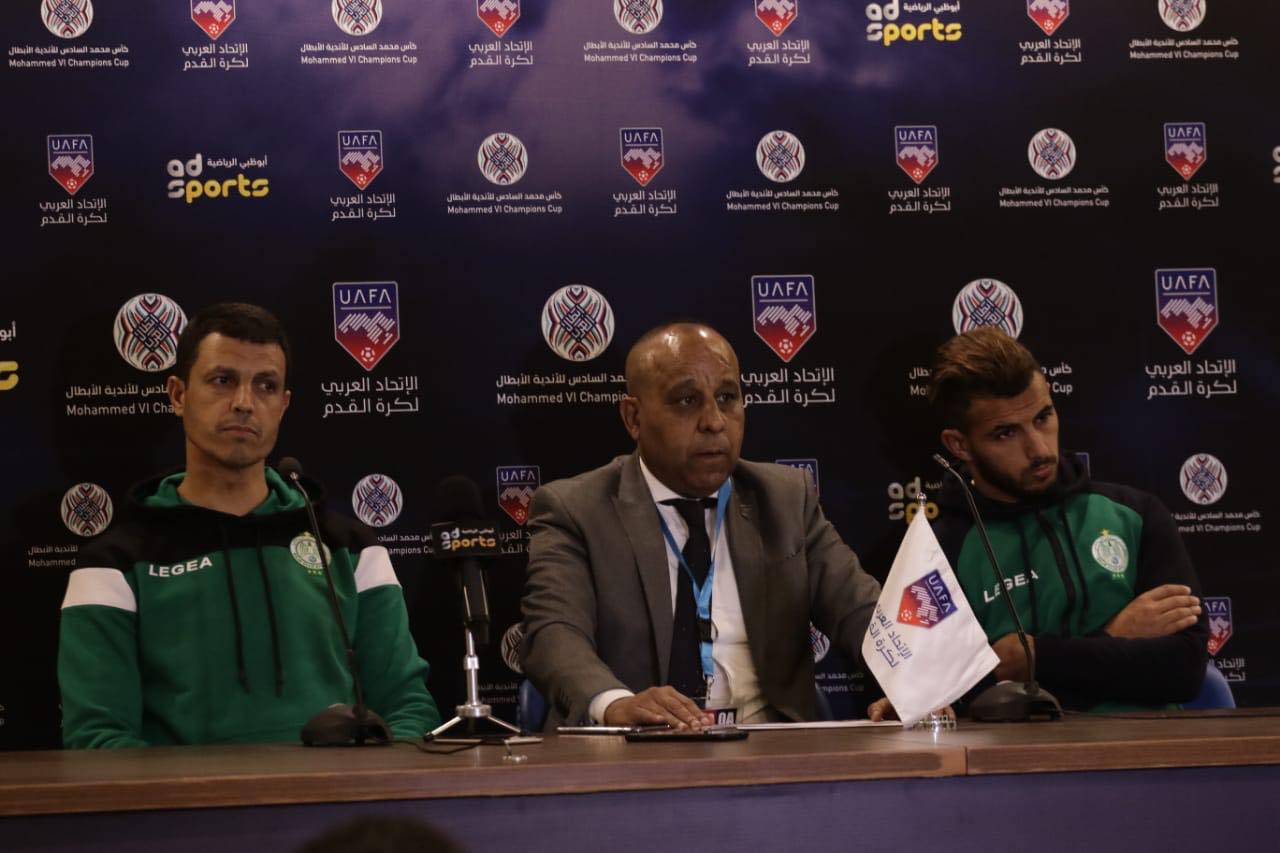 جمال سلامي مدرب الرجاء المغربي