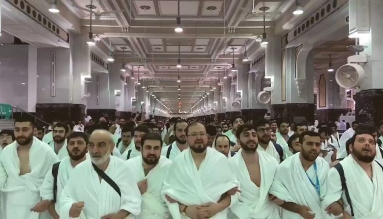  المعتمرين الأتراك